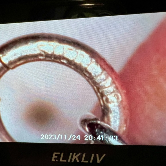 Rock Crystal Necklace with matching earrings Antique - Picture 11 of 14